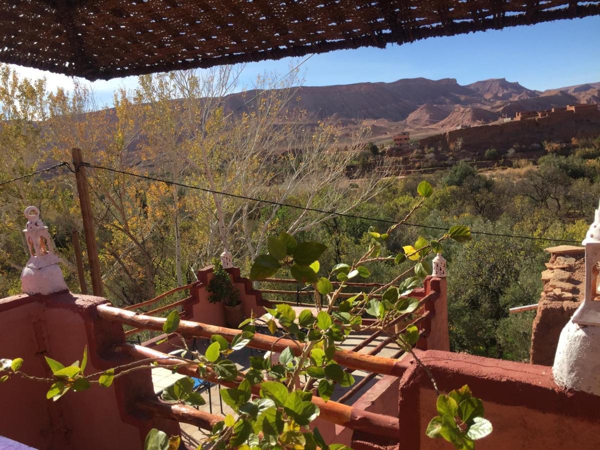 مبيت وإفطار آيت بن حدو Kasbah Du Peintre المظهر الخارجي الصورة