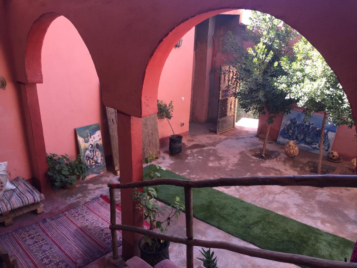 مبيت وإفطار آيت بن حدو Kasbah Du Peintre المظهر الخارجي الصورة