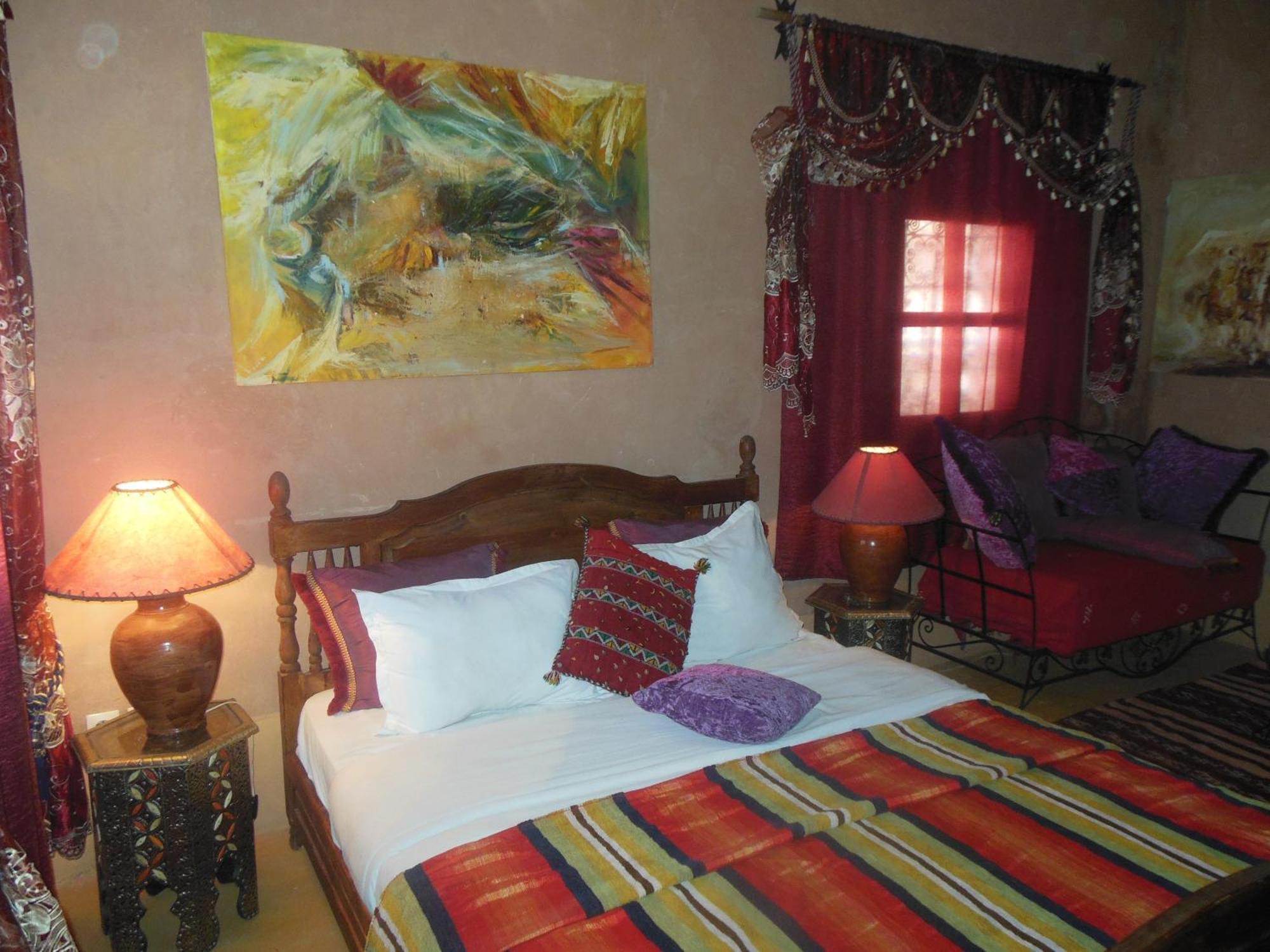 مبيت وإفطار آيت بن حدو Kasbah Du Peintre المظهر الخارجي الصورة