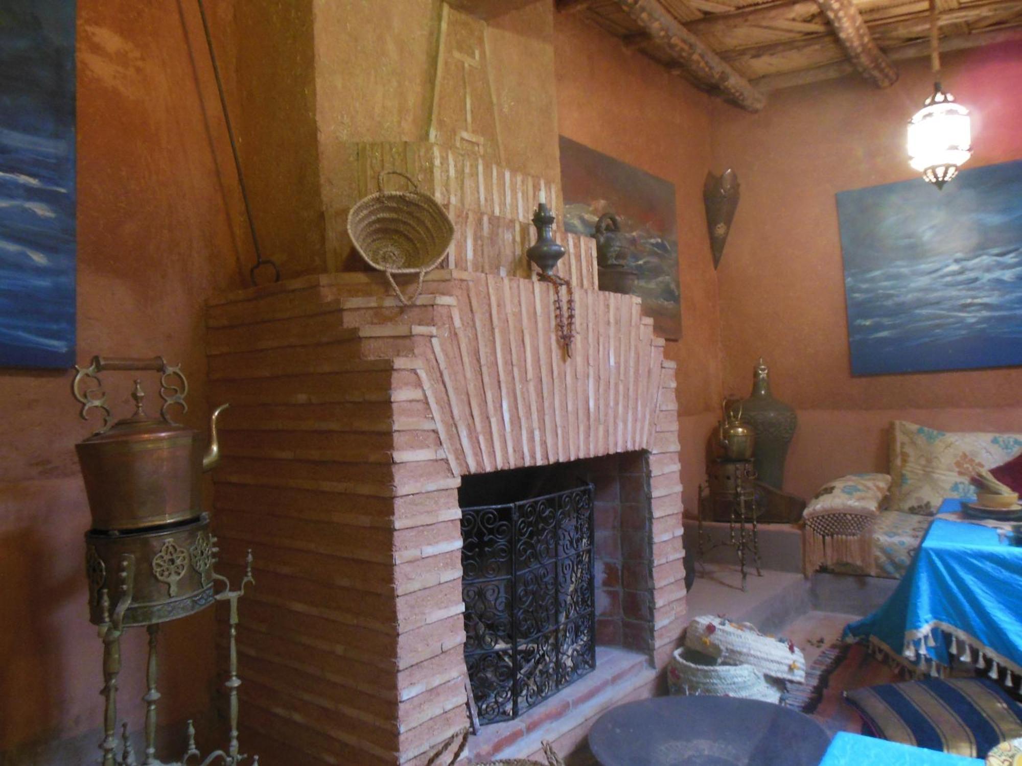 مبيت وإفطار آيت بن حدو Kasbah Du Peintre المظهر الخارجي الصورة