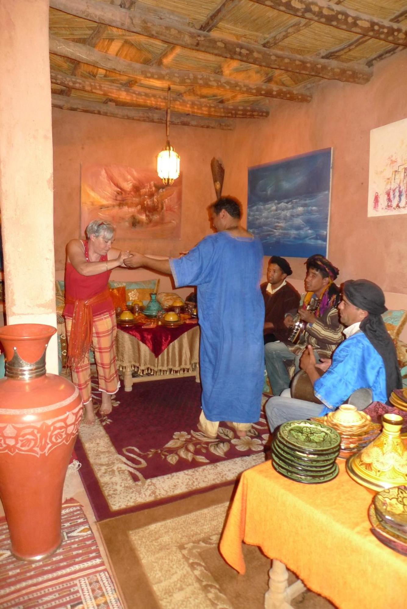 مبيت وإفطار آيت بن حدو Kasbah Du Peintre المظهر الخارجي الصورة