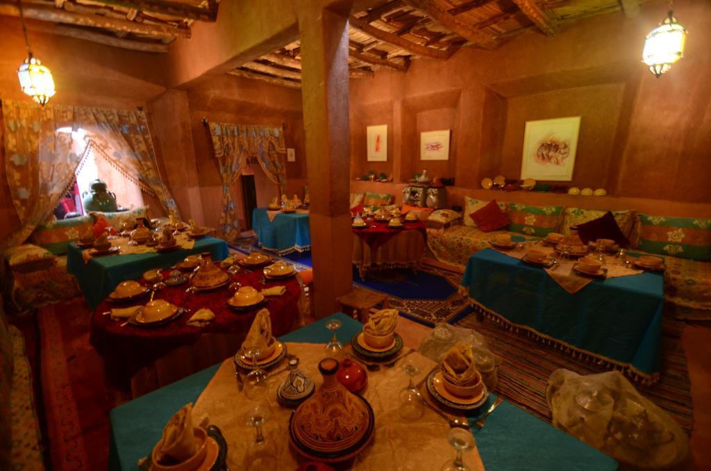مبيت وإفطار آيت بن حدو Kasbah Du Peintre المظهر الخارجي الصورة