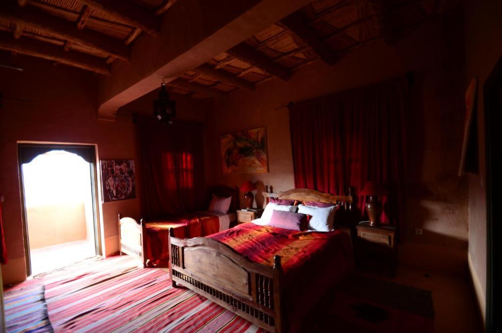 مبيت وإفطار آيت بن حدو Kasbah Du Peintre الغرفة الصورة