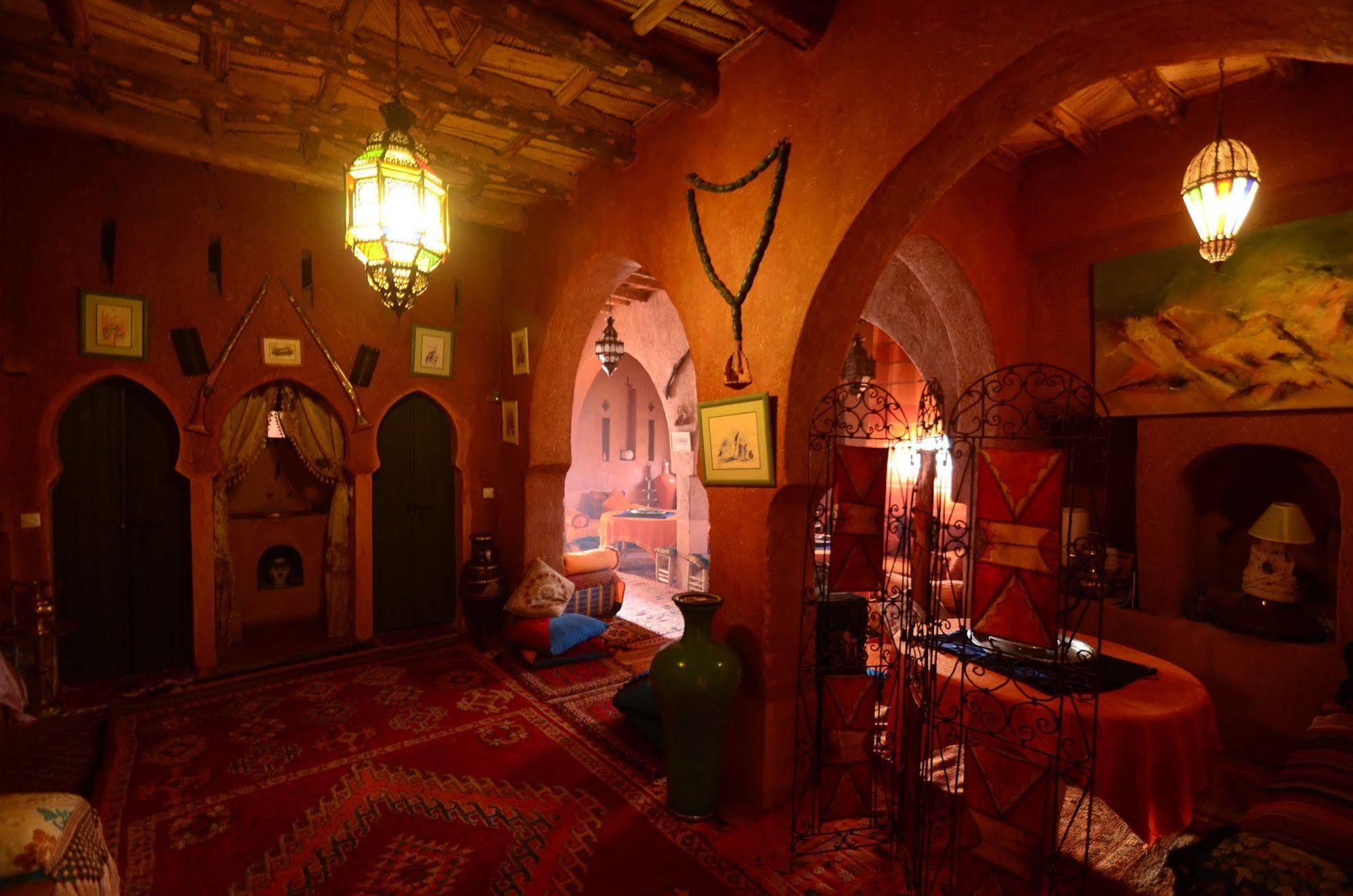 مبيت وإفطار آيت بن حدو Kasbah Du Peintre المظهر الخارجي الصورة