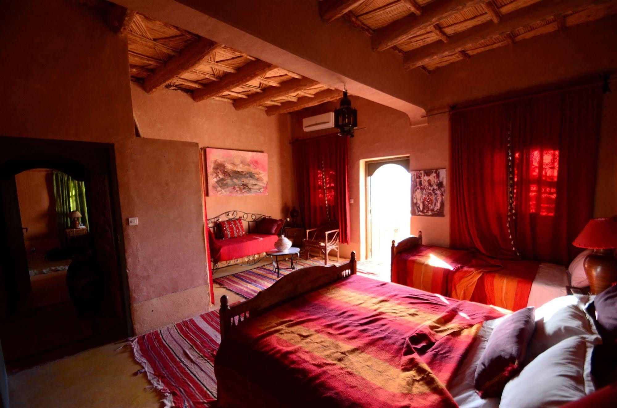 مبيت وإفطار آيت بن حدو Kasbah Du Peintre المظهر الخارجي الصورة