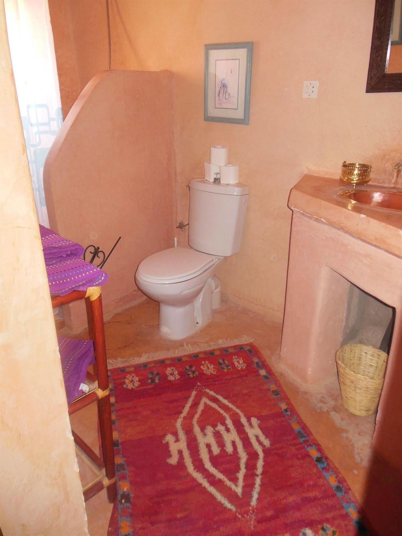 مبيت وإفطار آيت بن حدو Kasbah Du Peintre المظهر الخارجي الصورة