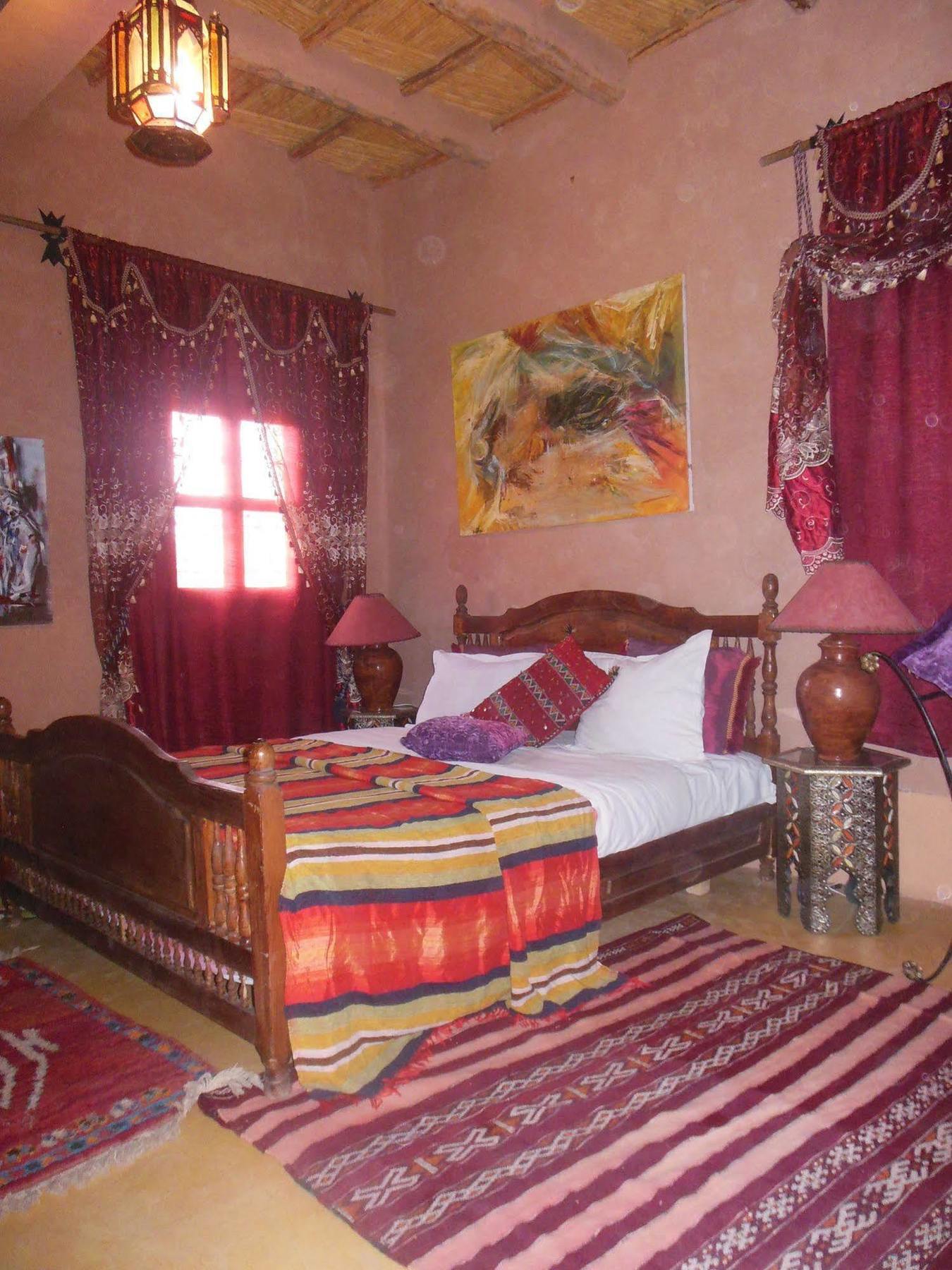 مبيت وإفطار آيت بن حدو Kasbah Du Peintre المظهر الخارجي الصورة