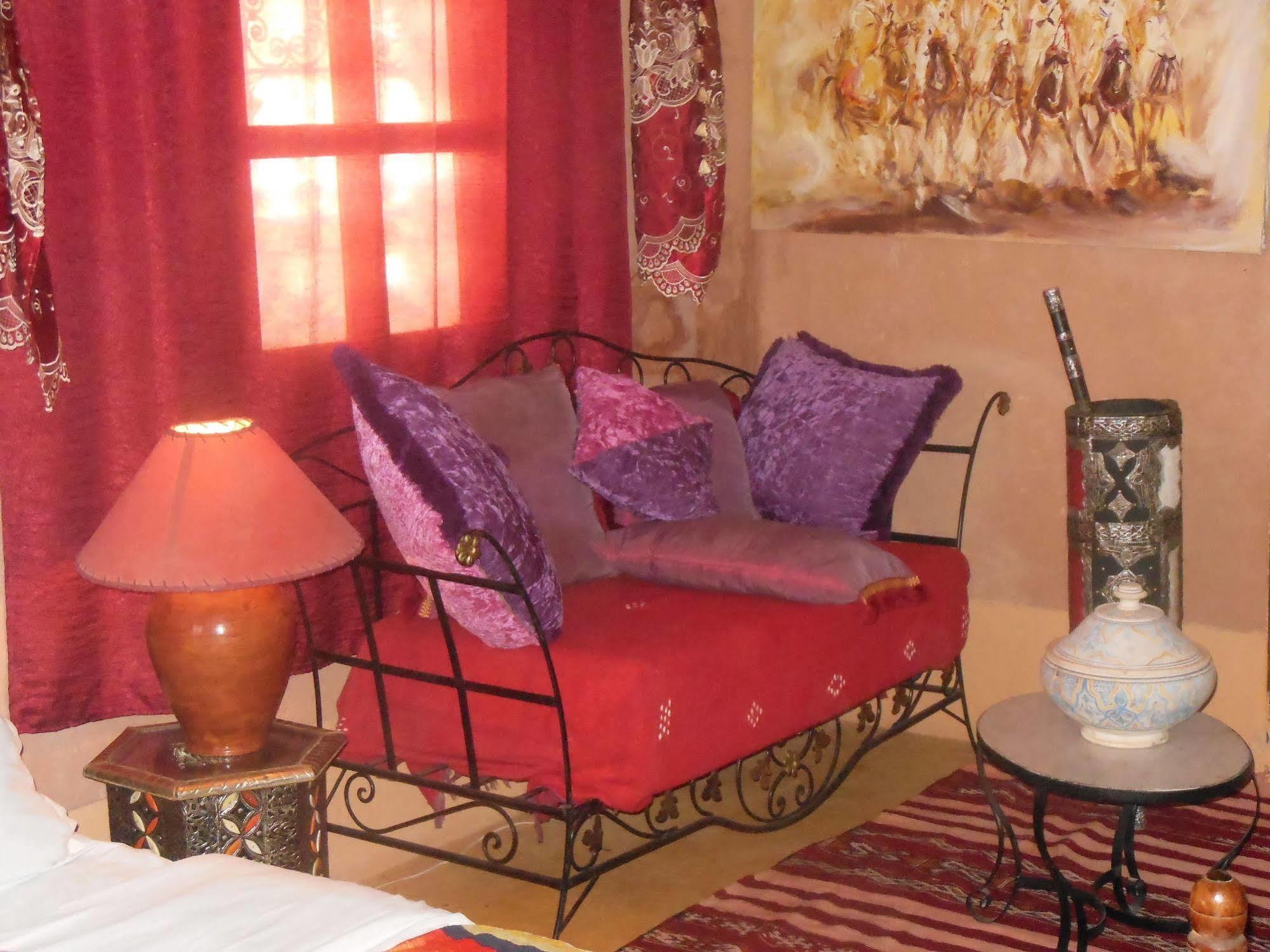 مبيت وإفطار آيت بن حدو Kasbah Du Peintre المظهر الخارجي الصورة