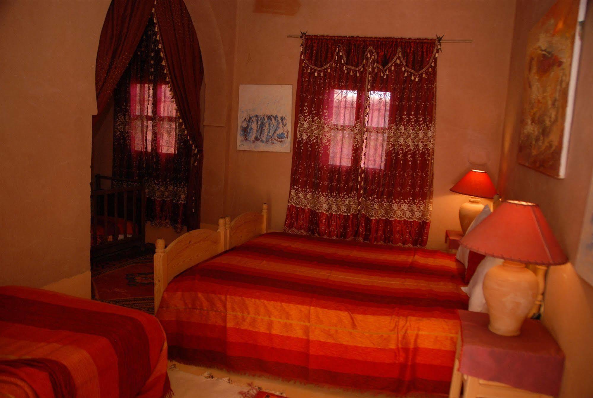 مبيت وإفطار آيت بن حدو Kasbah Du Peintre المظهر الخارجي الصورة