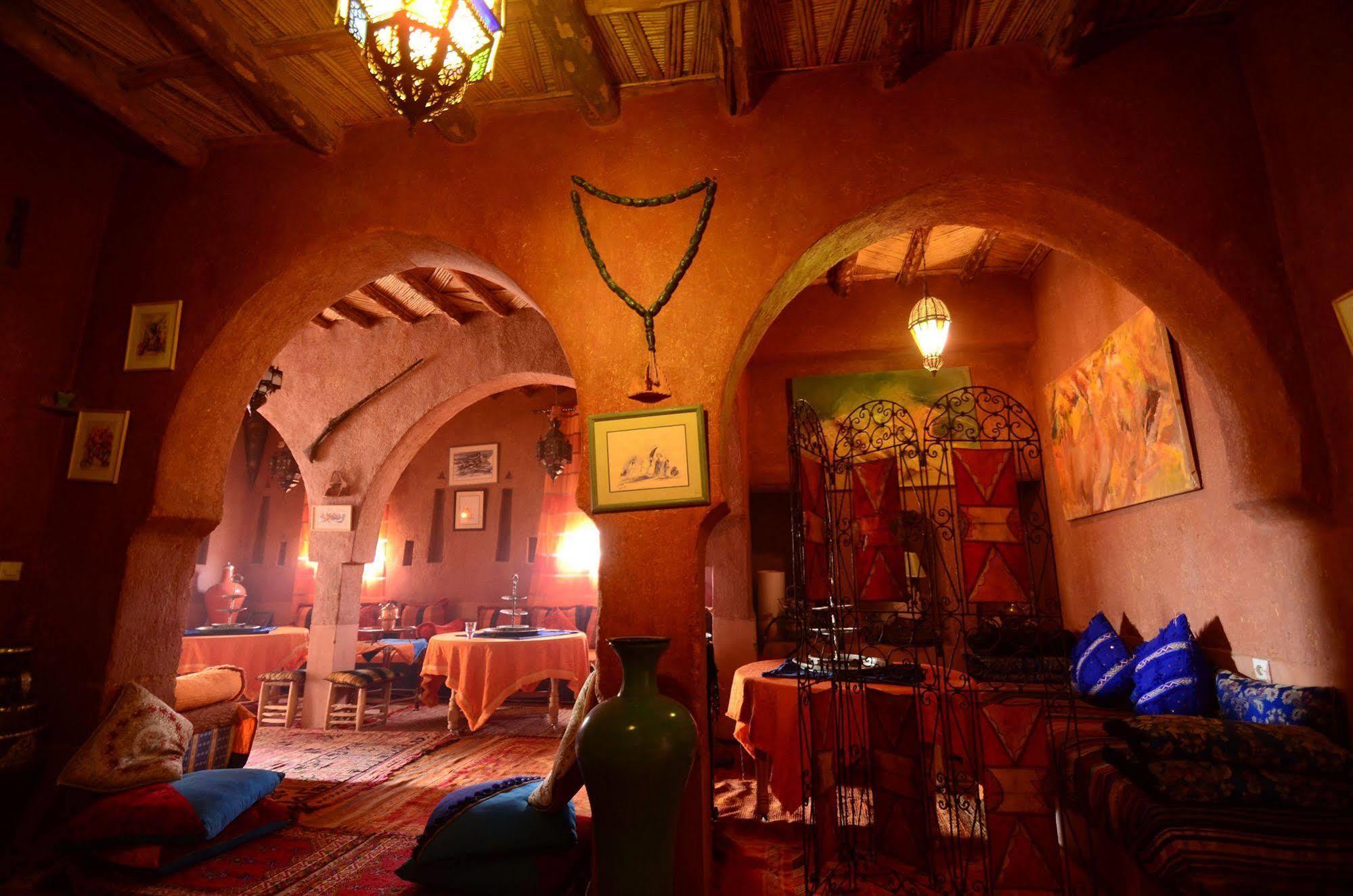 مبيت وإفطار آيت بن حدو Kasbah Du Peintre المظهر الخارجي الصورة