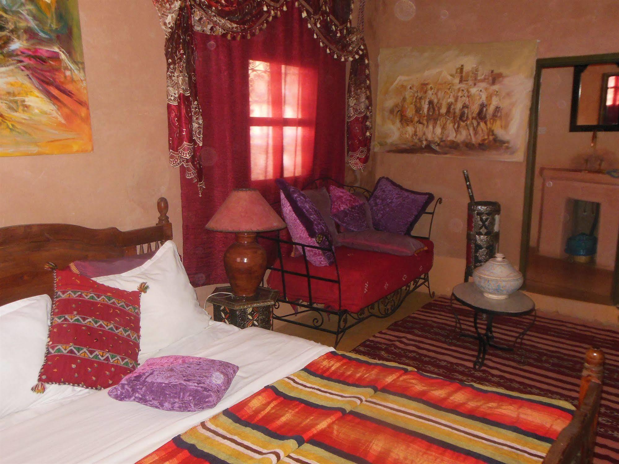 مبيت وإفطار آيت بن حدو Kasbah Du Peintre المظهر الخارجي الصورة