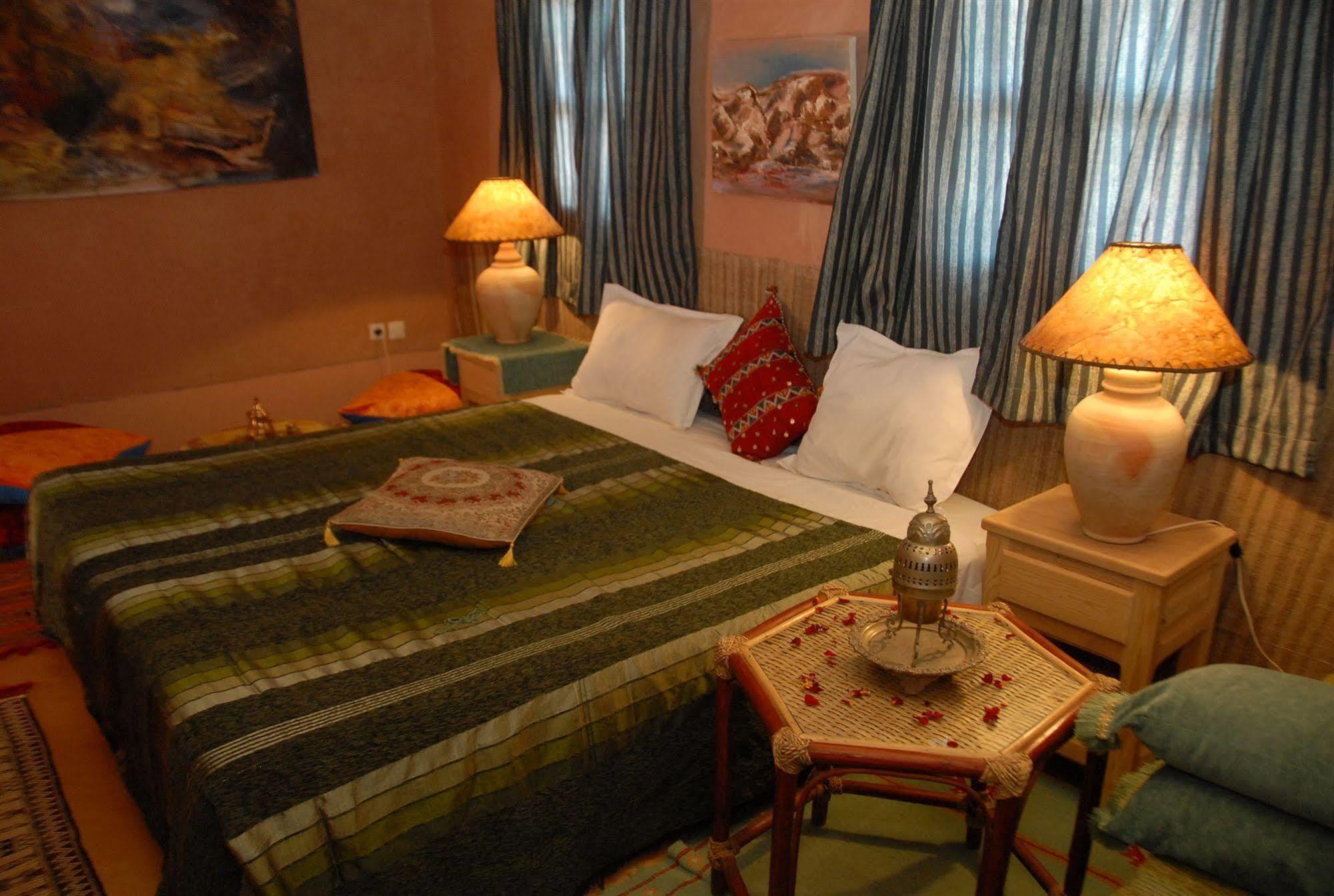 مبيت وإفطار آيت بن حدو Kasbah Du Peintre المظهر الخارجي الصورة