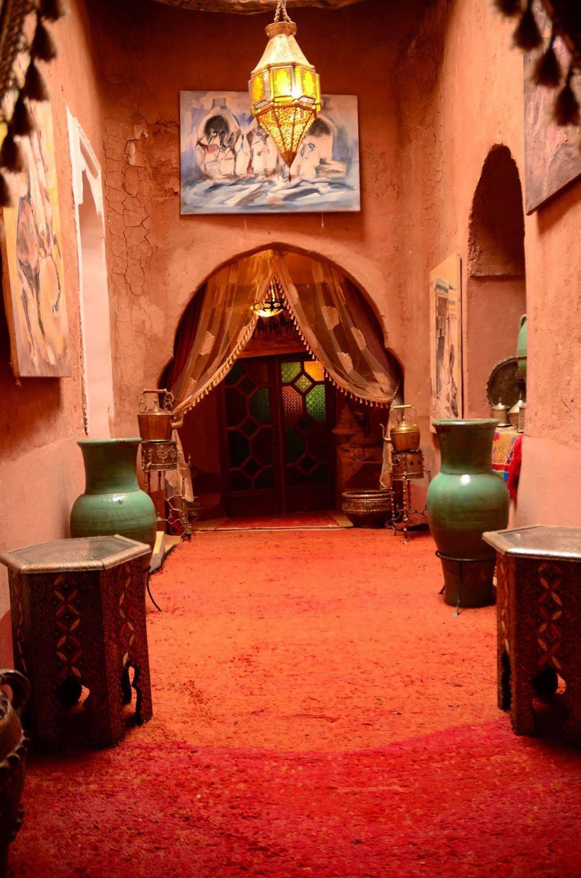 مبيت وإفطار آيت بن حدو Kasbah Du Peintre المظهر الخارجي الصورة